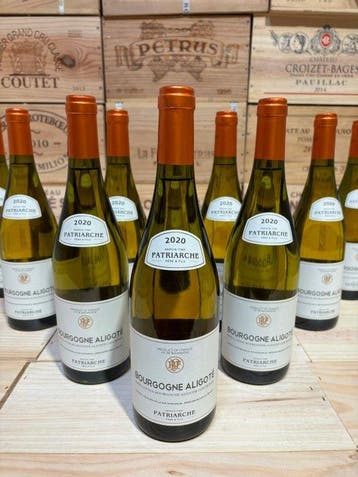 2020 Patriarche Père et fils - Bourgogne Aligoté - 12, Nieuw