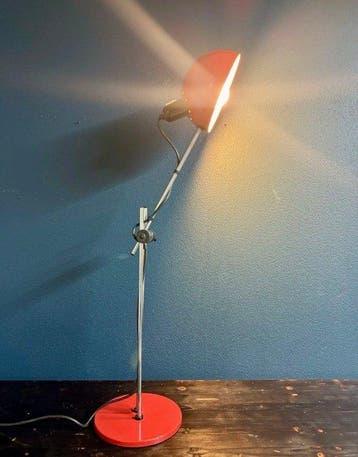 Lampada da scrivania regolabile Space Age - Lamp - Metaal
