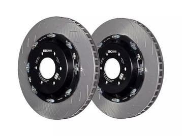 EBC Racing 2-piece front brake disc set Viper 355mm, Ophalen of Verzenden