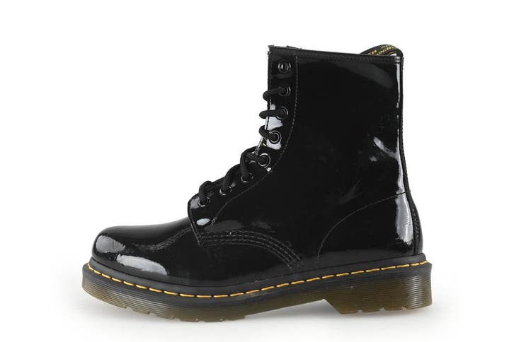 Dr. Martens Veterboots in maat 40 Zwart, Kleding | Dames, Schoenen, Zwart, Zo goed als nieuw, Overige typen, Verzenden