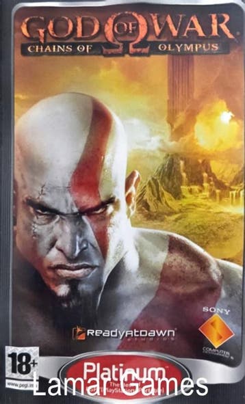 God of War Chains of Olympus Platinum (psp used game), Games en Spelcomputers, Ophalen of Verzenden, Nieuw