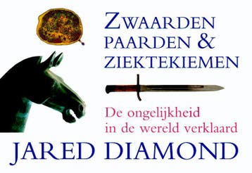 Zwaarden, paarden en ziektekiemen / Dwarsligger / 169, Verzenden, Gelezen, Jared Diamond