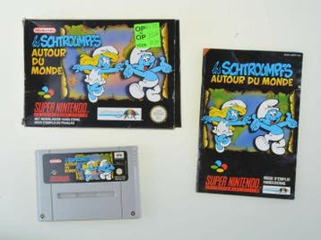 Les Schtroumpfs Autour Du Monde  (De Smurfen) [Super, Consoles de jeu & Jeux vidéo, Verzenden