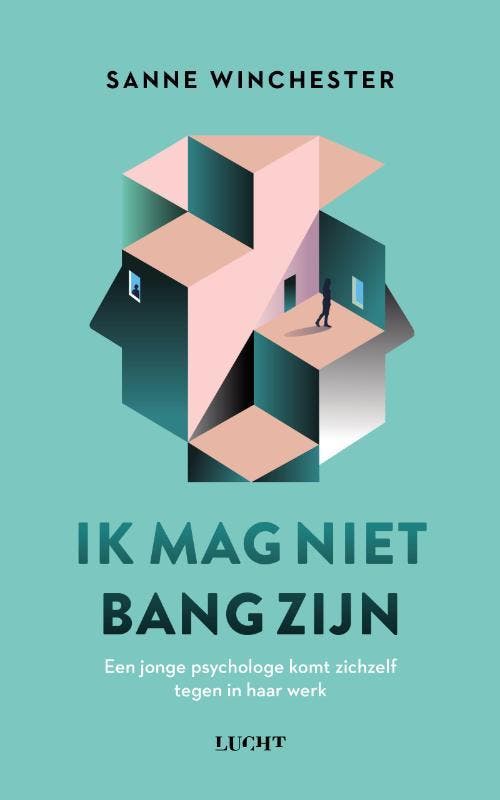 Ik mag niet bang zijn 9789492495860 Sanne Winchester, Livres, Psychologie, Envoi
