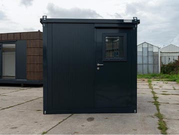 Prefab bouwkeet gezocht? 3x2 raam links