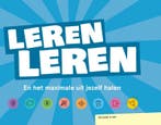 Leren leren 9789082131017, Boeken, Schoolboeken, Verzenden, Zo goed als nieuw