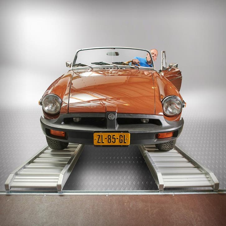 Datona Aluminium oprijplaten extra stevig - 240 cm (2, Auto diversen, Auto-accessoires, Ophalen of Verzenden