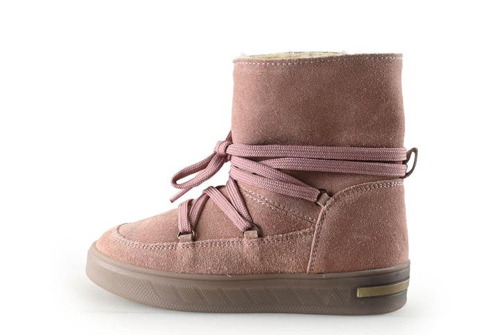 Ikke Veterboots Meisjes in maat 29 Bruin, Kinderen en Baby's, Kinderkleding | Schoenen en Sokken, Jongen of Meisje, Zo goed als nieuw