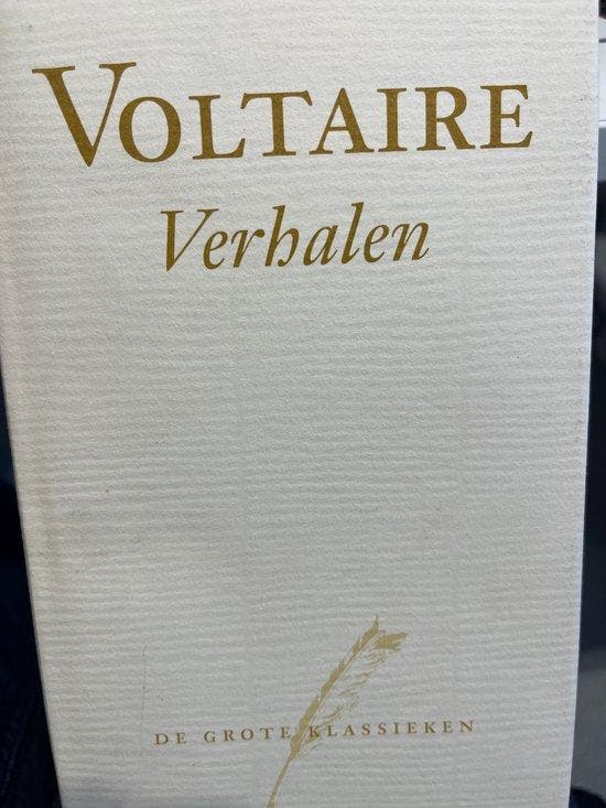 Verhalen 9789027421241 Voltaire, Boeken, Romans, Gelezen, Verzenden
