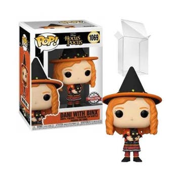 Funko Pop!  Hocus Pocus  Dani with Binx 1069 Special Edition, Verzenden