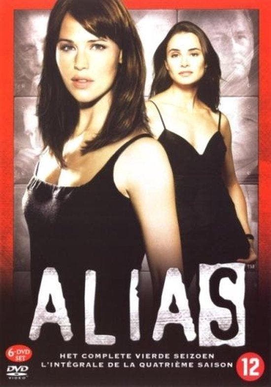 Alias seizoen 4 (dvd tweedehands film), CD & DVD, DVD | Action, Enlèvement ou Envoi
