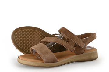 Gabor Sandalen in maat 38 Beige, Verzenden, Beige, Gabor, Sandalen of Muiltjes
