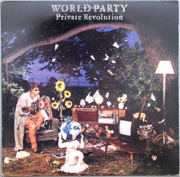 World Party - Private Revolution, Verzenden