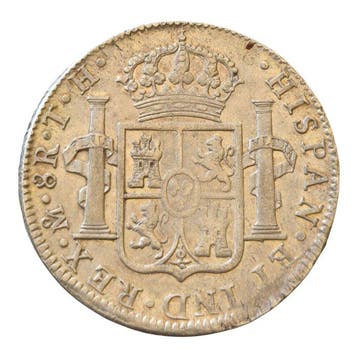 Spanje. Carlos IV. 8 Reales 1806 México TH