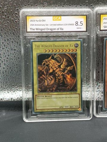 Konami - 3 Card - Yu-Gi-Oh! - Obelisk the Tormentor, Slifer, Nieuw