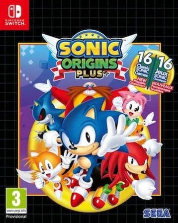 Sonic Origins Plus (Buitenlands Doosje) (Switch Games), Games en Spelcomputers, Games | Nintendo Switch, Ophalen of Verzenden