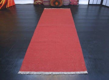 Tapis kilim tissé à la main, Turquie, laine, couleur, Maison & Meubles