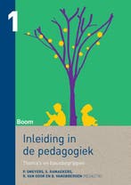 Inleiding in de pedagogiek / 1 Themas en basisbegrippen, Verzenden, Zo goed als nieuw