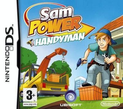 Sam Power - Handyman [Nintendo DS], Games en Spelcomputers, Games | Nintendo DS, Verzenden