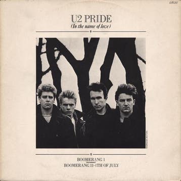 U2 - Pride (In The Name Of Love), Cd's en Dvd's, Vinyl | Pop, Verzenden, Gebruikt