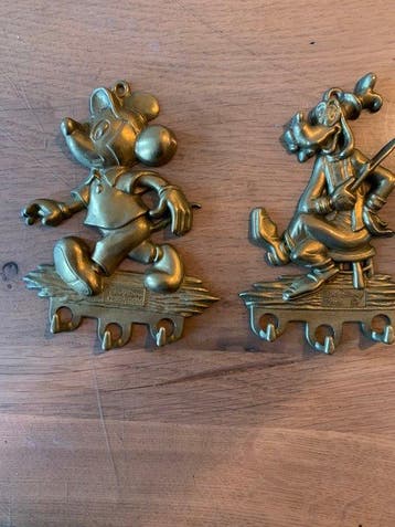 Walt Disney Productions - Walt Disney - Beeldje, Kapstokjes, Verzamelen, Nieuw
