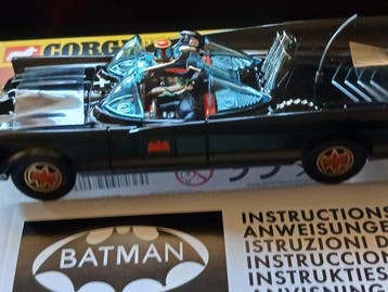 Corgi - Speelgoedauto Batmobile - 1960-1970 - Verenigd, Nieuw
