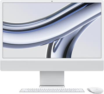 Apple iMac 2023 24 , 16GB , 512GB SSD , M3 8-Core , M3, 2 tot 3 Ghz, Ophalen of Verzenden, Zo goed als nieuw, 16 GB