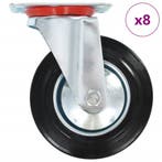 vidaXL 8 st Zwenkwielen 160 mm, Verzenden