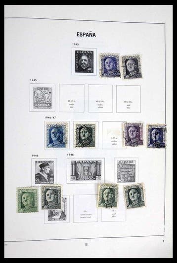 Espagne 1876/1983 - Collection Espagne, Postzegels en Munten, Gestempeld