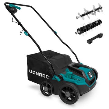 Elektrische verticuteermachine / gazonbeluchter 1300W |, Verzenden, Nieuw