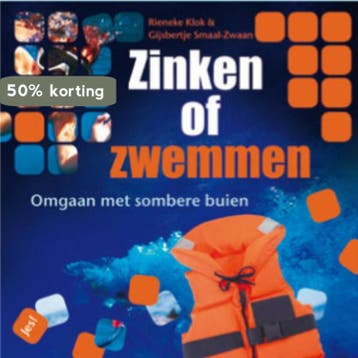 Zinken of zwemmen 9789023924692 Rieneke Klok, Boeken, Verzenden, Zo goed als nieuw, Rieneke Klok