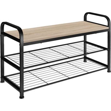 Schoenenrek Southampton 91x36x55cm, Huis en Inrichting, Verzenden, Nieuw