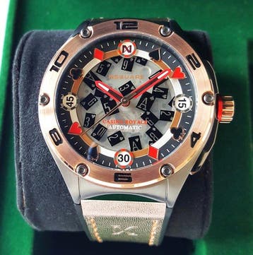 NSquare - CASINO ROYALE - Automatic - Limited Edition * 1 -