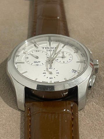Tissot - Couturier GMT - Zonder minimumprijs -