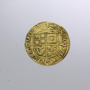 Koninkrijk Groot-Brittannië. James I (1603-1625). 1/4 Laurel