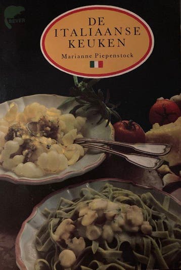 De Italiaanse keuken - Piepenstock, Verzenden, Nieuw