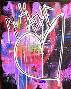 Karl Lagasse - Je Taime, Antiek en Kunst, Kunst | Schilderijen | Modern