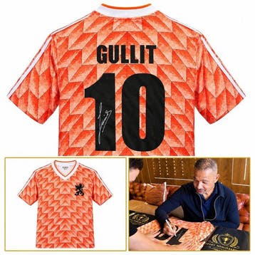 Netherlands - Voetbal Europees kampioenschap - Ruud Gullit