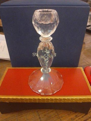 Swarovski - Beeldje - Kandelaar 142 Rococo - 013401 -