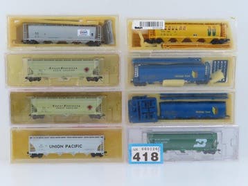 Atlas, InterMountain, Micro Trains N -, Nieuw