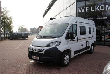 Benimar Benivan 100 UP slechts 10401 km en dwarsbed 07761, Buscamper of Camperbus, Fiat, Treinzit, Tot en met 3