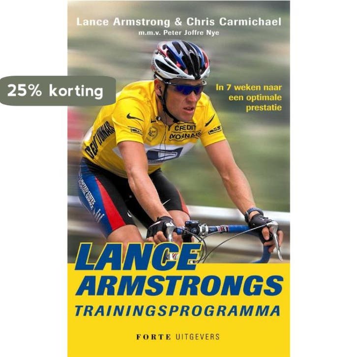 Lance Armstrongs Trainingsprogramma 9789058773340, Livres, Loisirs & Temps libre, Envoi