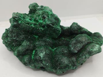 Wonderful Crystal Malachite fibreuse irisée - 2 modèles, Verzamelen, Mineralen en Fossielen