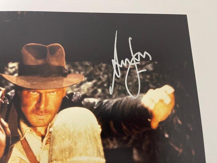Raiders of the Lost Ark - Harrison Ford (Indiana Jones) -, Verzamelen, Film en Tv
