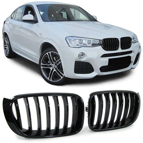 Glans Zwarte Nieren (Grillen) BMW X3 F25 LCI X4 F26 B2377, Autos : Pièces & Accessoires, Carrosserie & Tôlerie