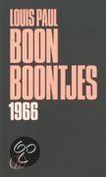 Boontjes 1966 9789052405841 L.P. Boon, Boeken, Verzenden, Zo goed als nieuw, L.P. Boon