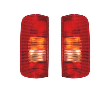Feux Arrière Pour Volkswagen Vw Transporter Lt2 96-03, Verzenden