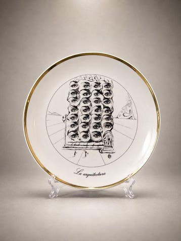 BISADOA - Salvador Dalí (after) - Eetservies voor 12 (11) -