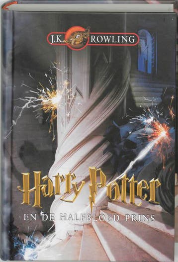 Harry Potter 6 9789061697671 J.K. Rowling, Verzenden, Gelezen, J.K. Rowling