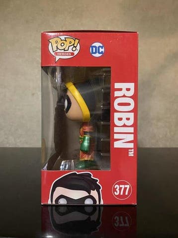 Funko - Funko Pop Robin - 2010-2020 - Afghanistan